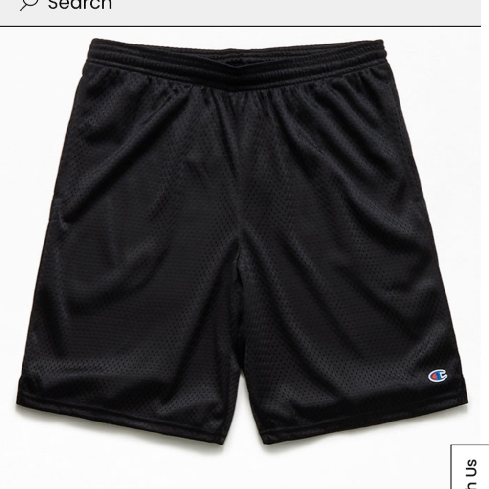 NWT Champion Classic Mesh Basketball Shorts Medium